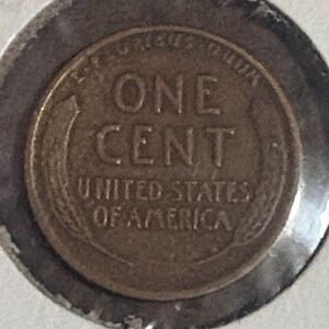 Rare 1915 S Wheat Penny